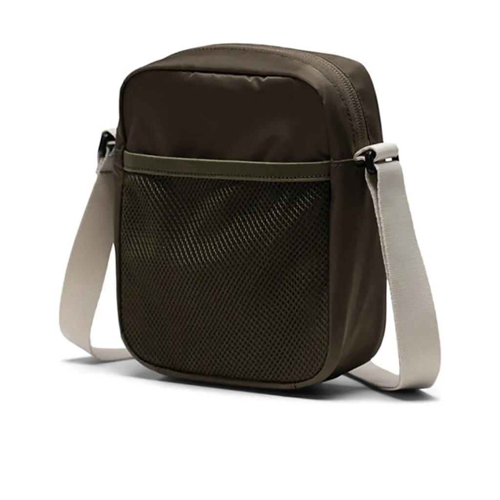 Heritage Crossbody - Ivy Green/Black/Pelican