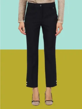 Herno TROUSERS IN SOFT WOOL 