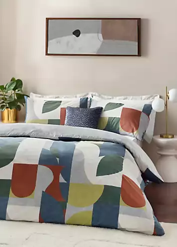 Hoem Siresa Duvet Cover Set | Kaleidoscope