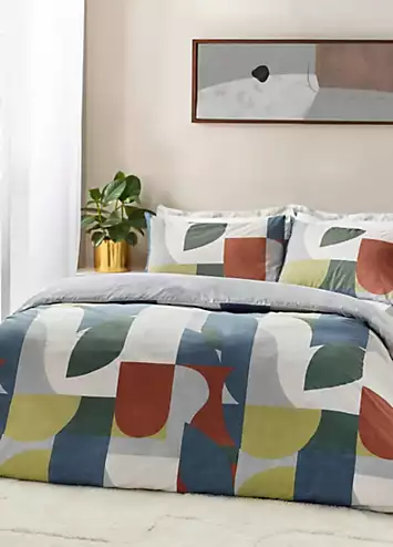 Hoem Siresa Duvet Cover Set | Kaleidoscope