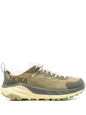 HOKA Kaha GTX panelled chunky sneakers - Green