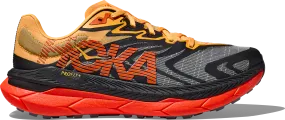 Hoka Men's Tecton X 2 Black / Flame | Buy Hoka Men's Tecton X 2 Black / Flame here | Outnorth