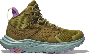 Hoka Women's Anacapa 2 Mid GORE-TEX Green Moss / Agave | Buy Hoka Women's Anacapa 2 Mid GORE-TEX Green Moss / Agave he