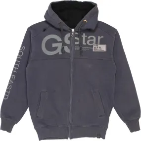 Hoodie with Zipper by G-Star | ThriftTale