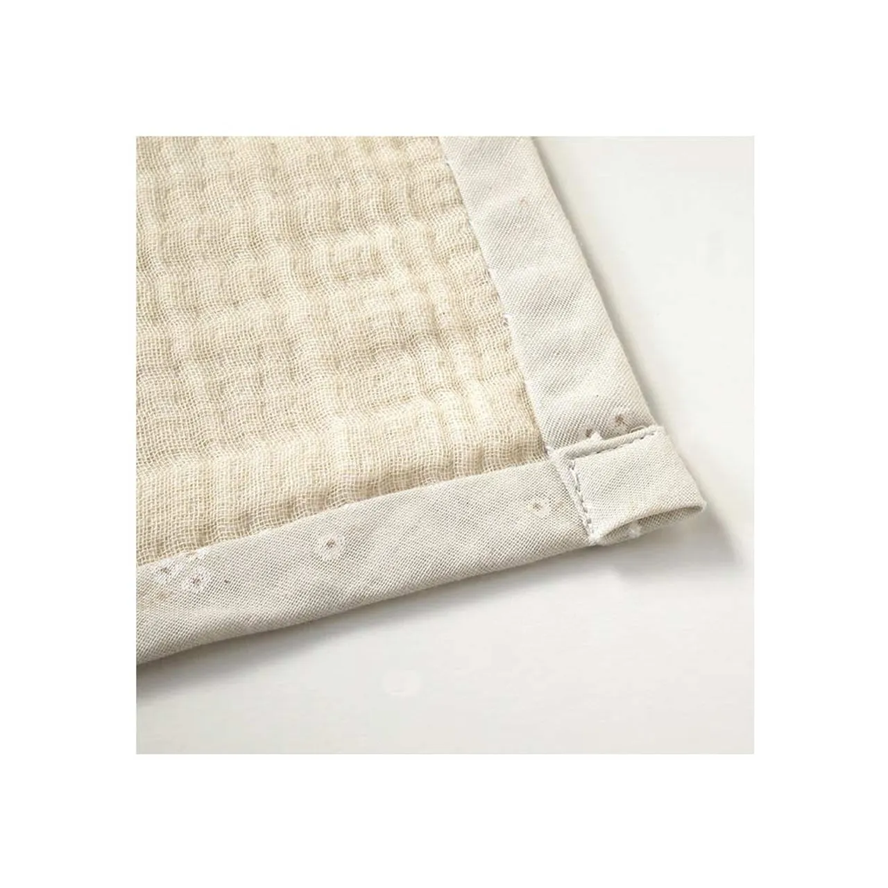 Hoppetta Naomi Ito Four Layer Gauze Blanket Cream Medium