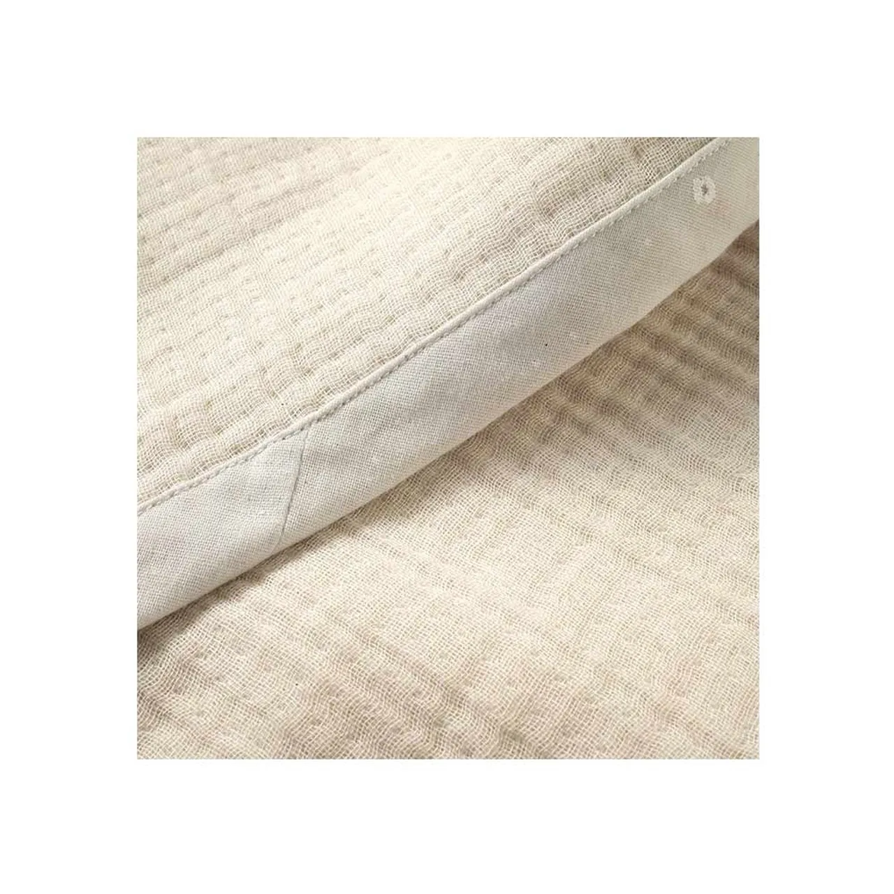 Hoppetta Naomi Ito Four Layer Gauze Blanket Cream Medium