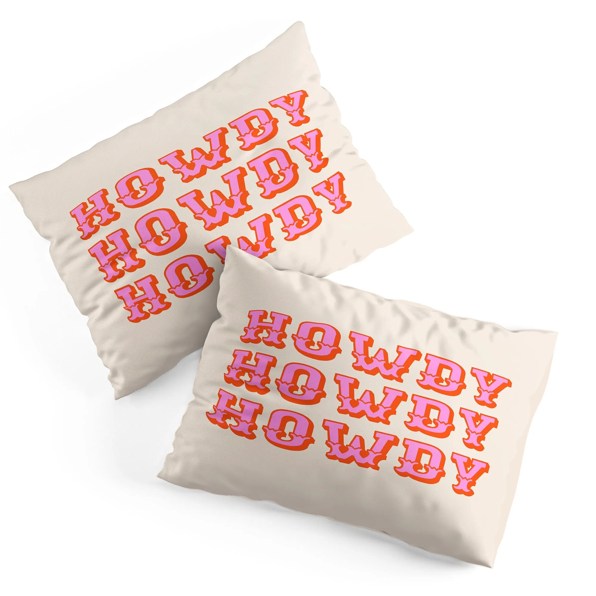 Howdy Y'all Pillow Shams (DS) DD