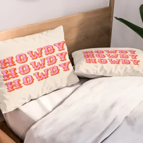 Howdy Y'all Pillow Shams (DS) DD