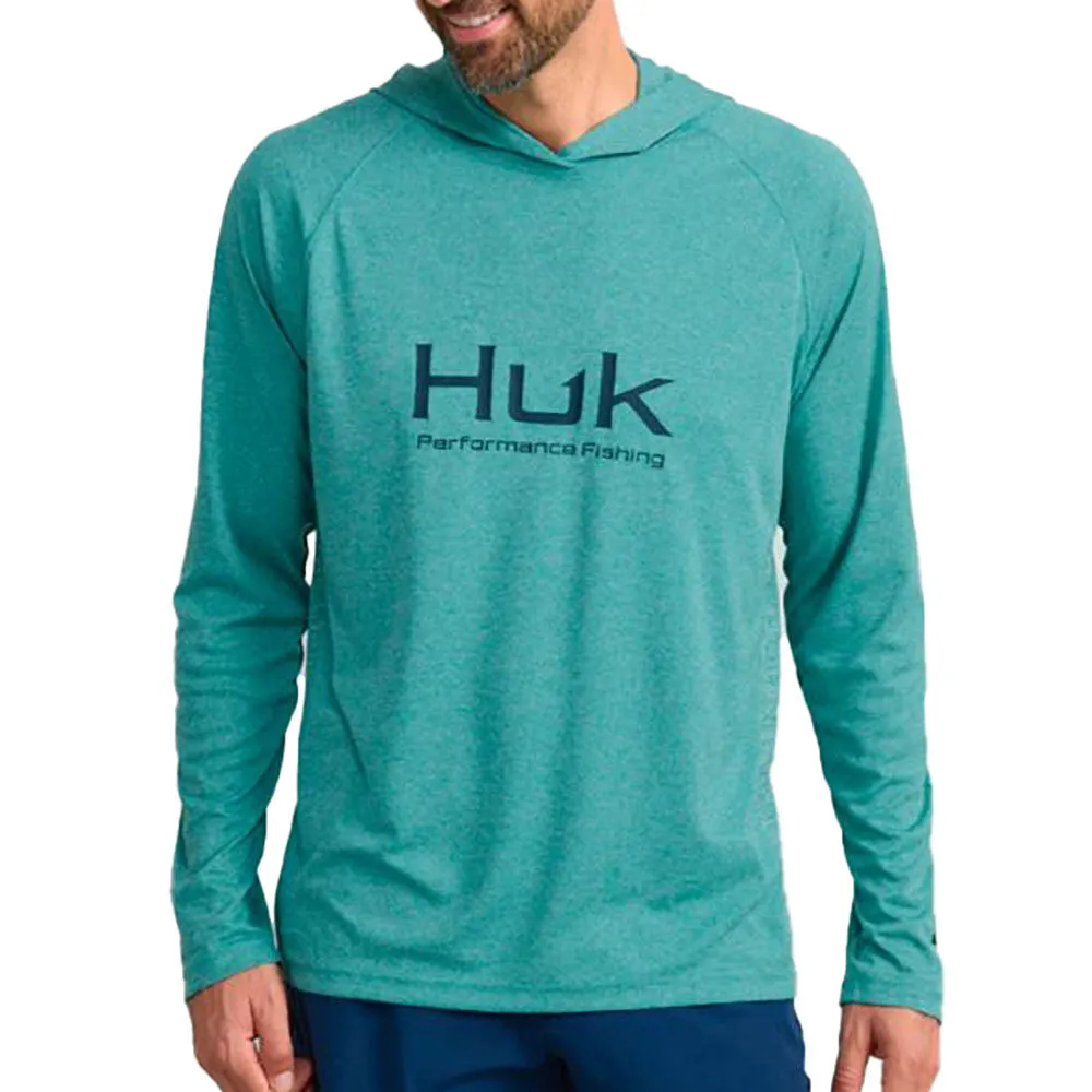 Huk Men's Vented Pursuit Performance Hoodie