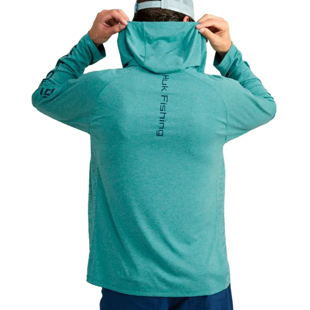 Huk Men's Vented Pursuit Performance Hoodie