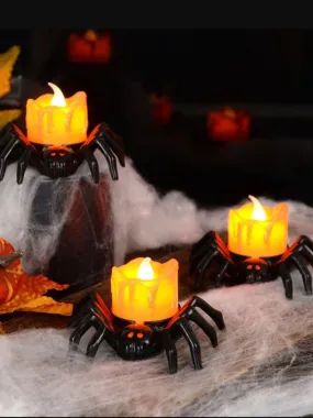 Illuminate The Night Spider LED Candles