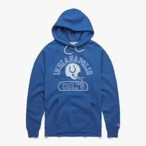 Indianapolis Colts Throwback Helmet Hoodie