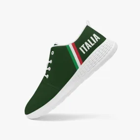 Italy Running Shoes - Forza Italia - Olive Green - men's /women's sizes