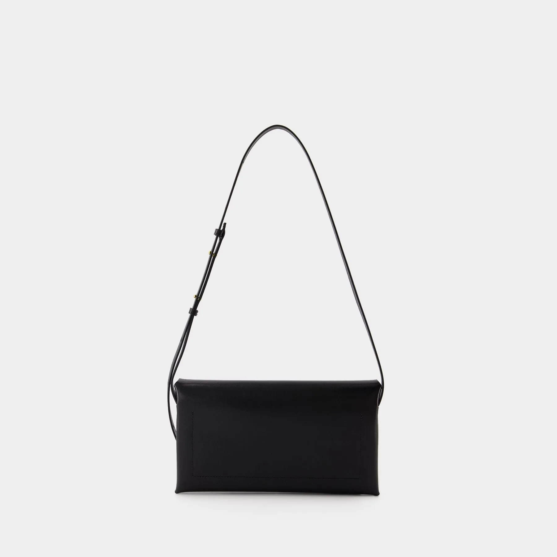 Jil Sander  Folded Small Crossbody - Jil Sander - Leather - Black