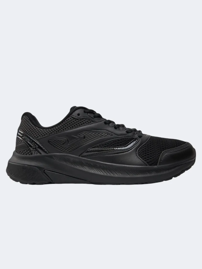 Joma Vitaly 2401 Men Running Shoes Black