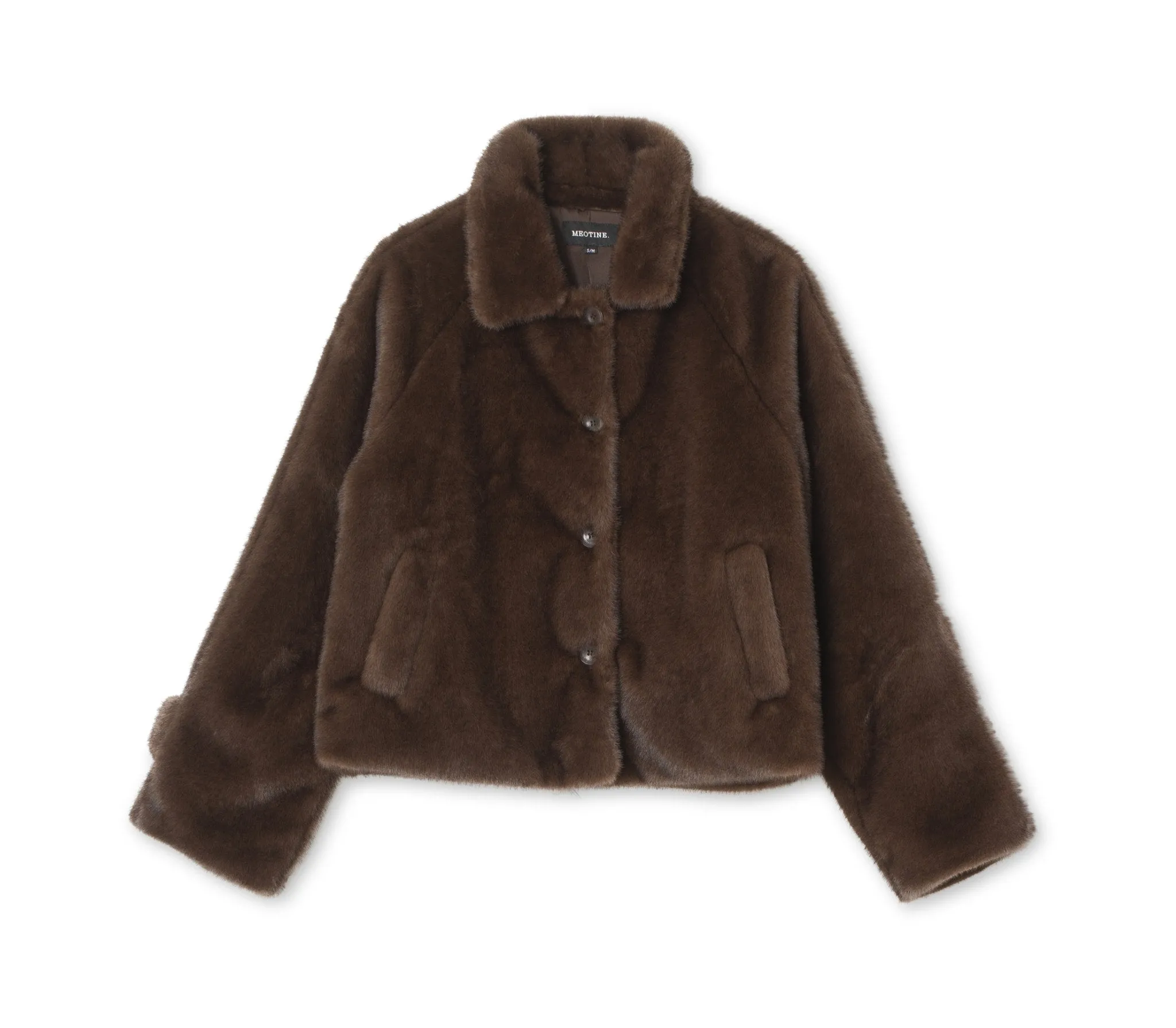 KELLY JACKET - BROWN