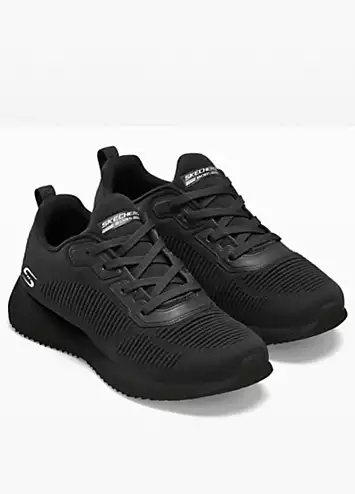 Lace-Up Memory Foam Trainers by Skechers | Look Again