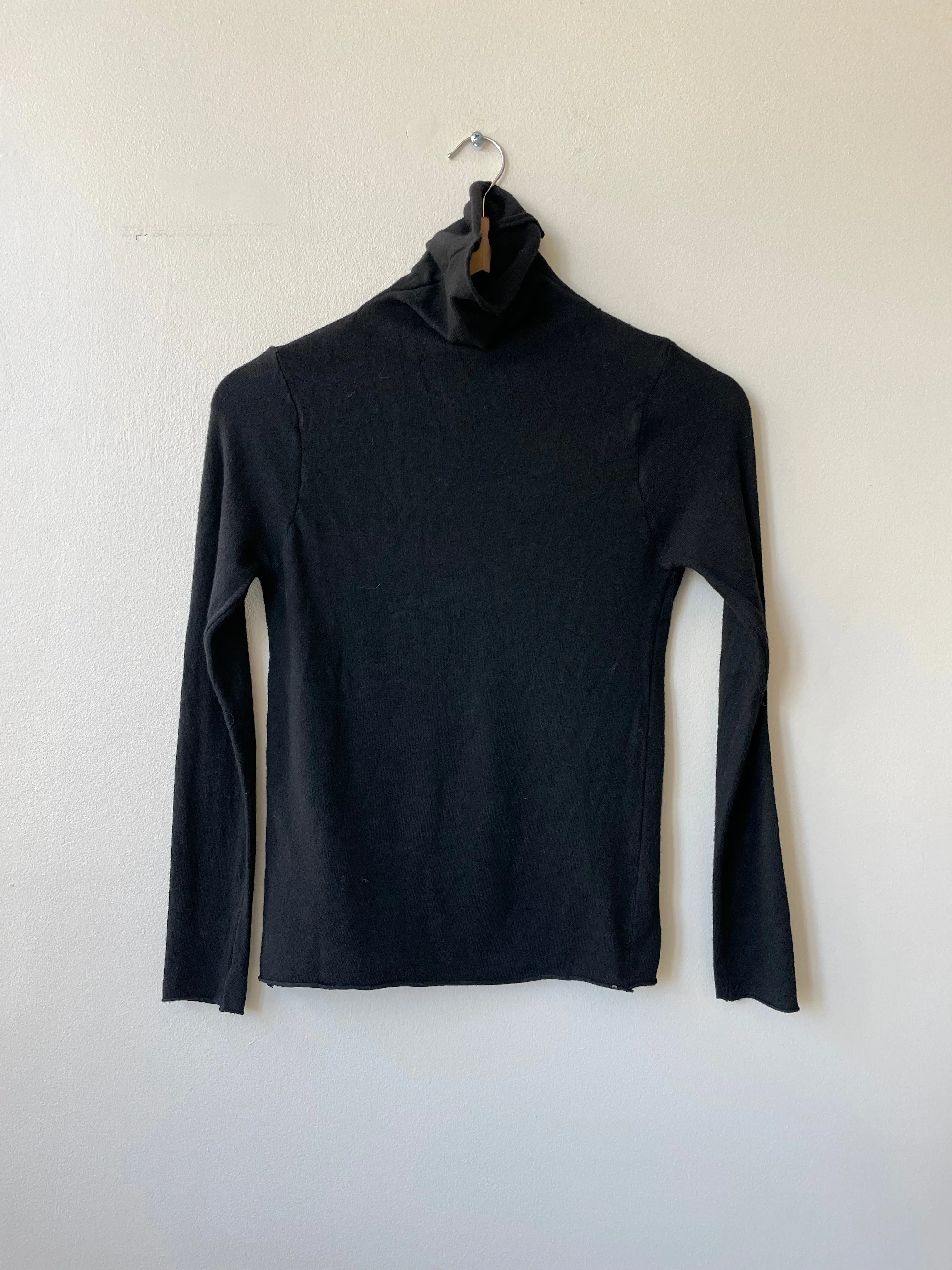 Lana Cashmere Blend Turtleneck