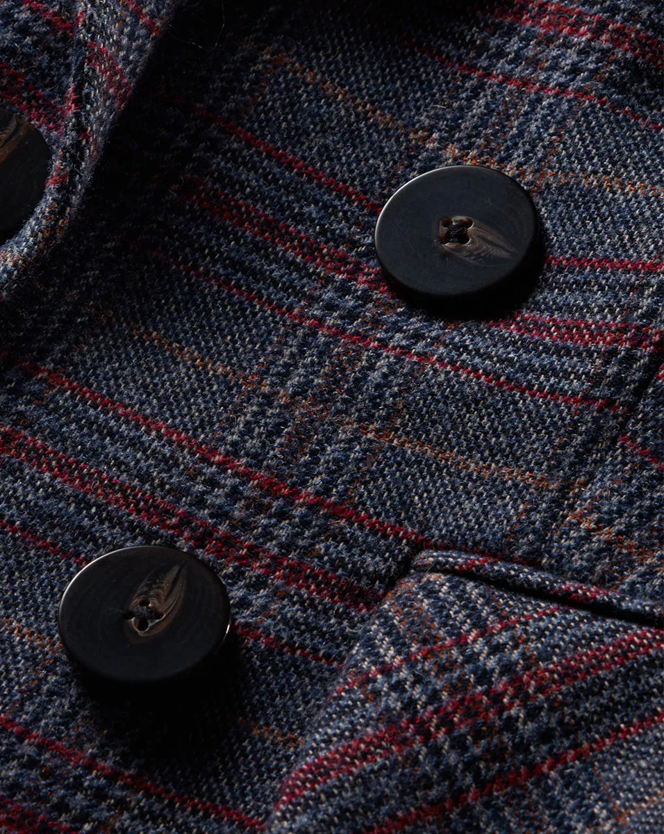 Lawrence Plaid Dickey Jacket