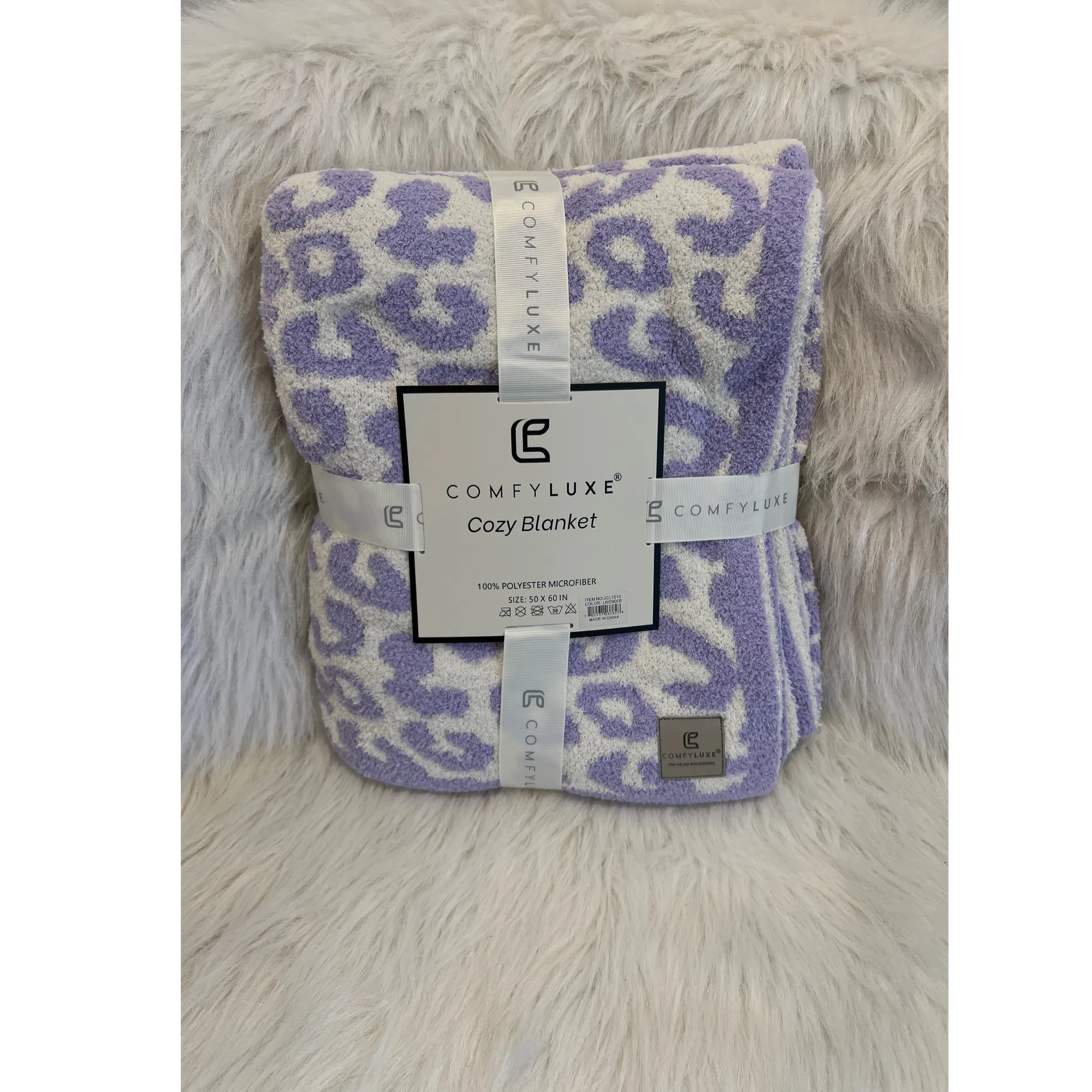 Leopard Print Cozy Blanket *Final Sale*