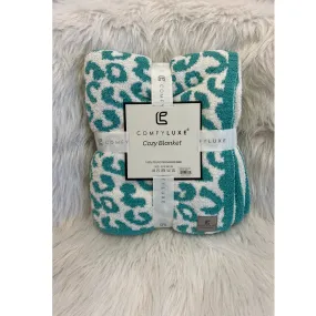 Leopard Print Cozy Blanket *Final Sale*