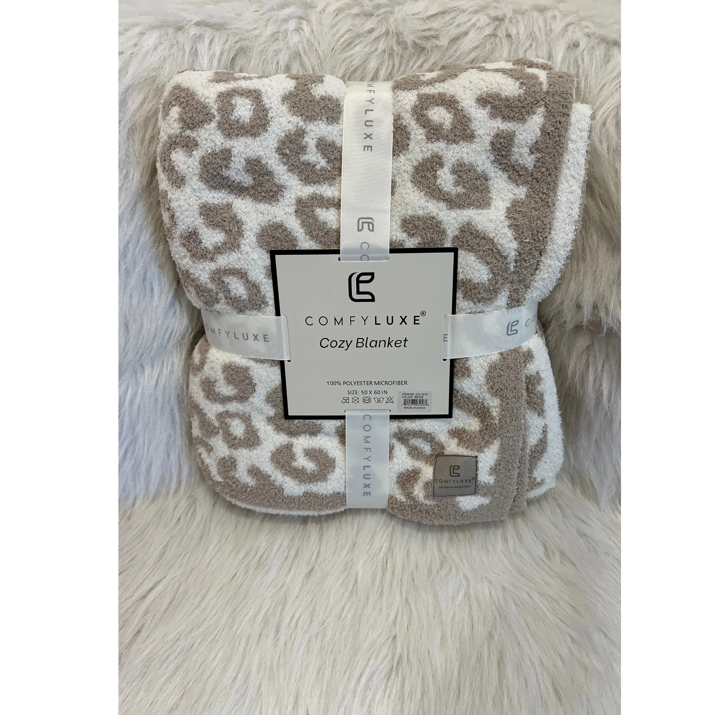 Leopard Print Cozy Blanket *Final Sale*