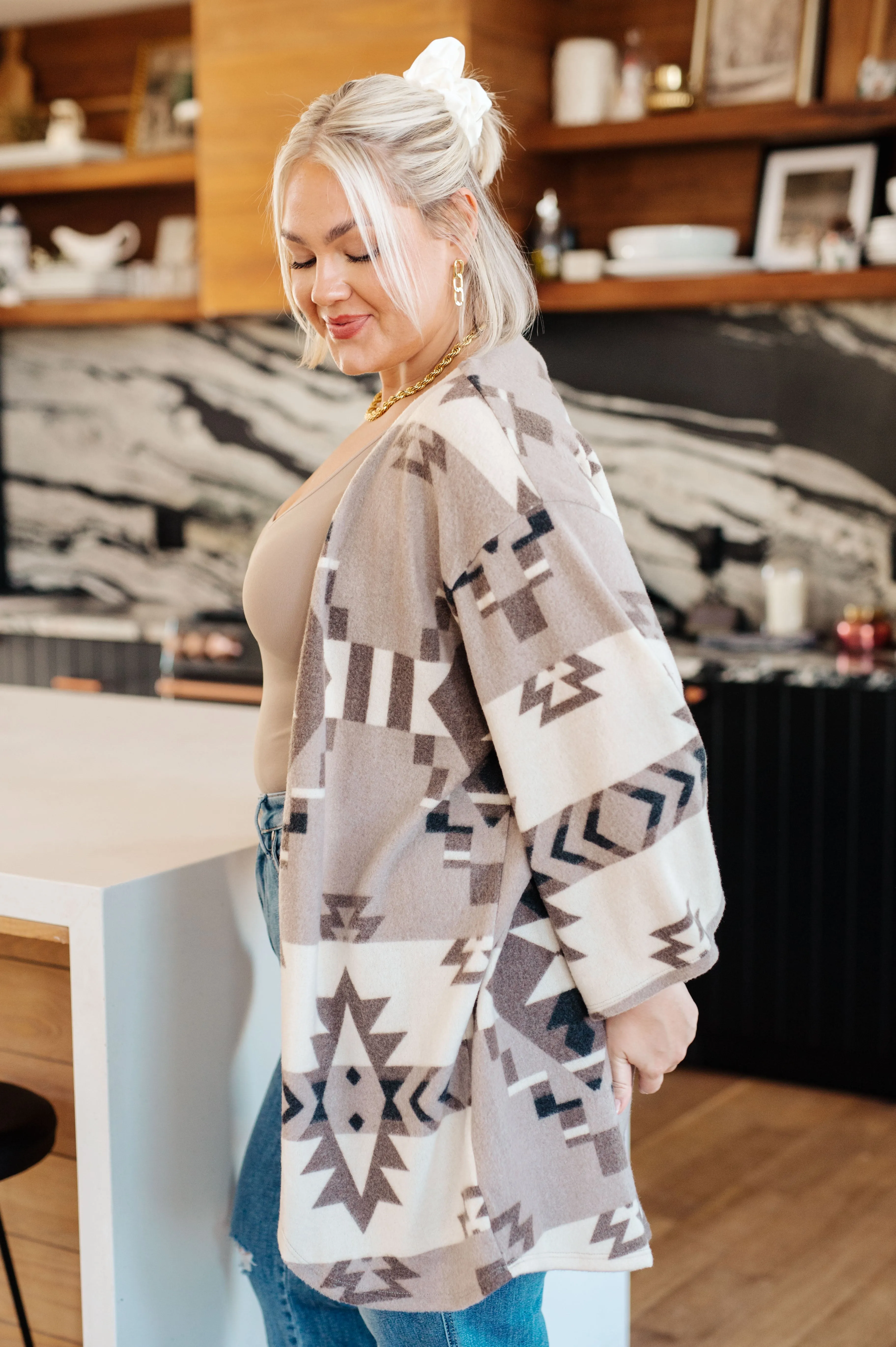 Lillian Blanket Kimono