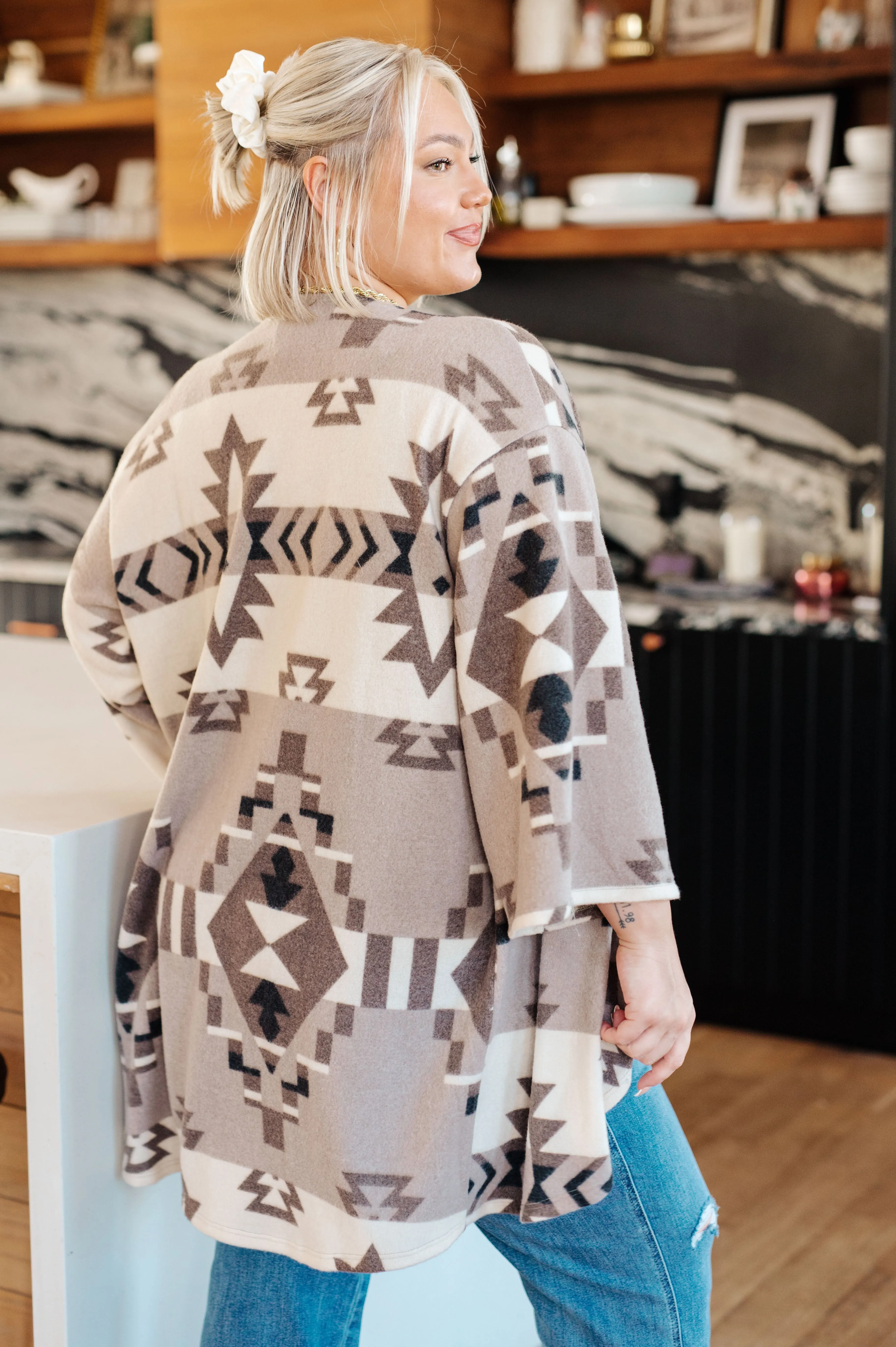 Lillian Blanket Kimono