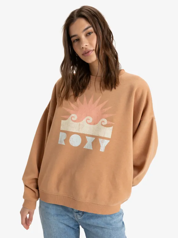 Line Up - Pullover Sweatshirt for Women