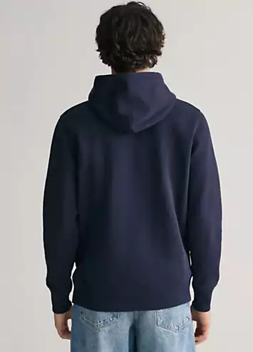 Logo Print Hoodie by Gant | Look Again