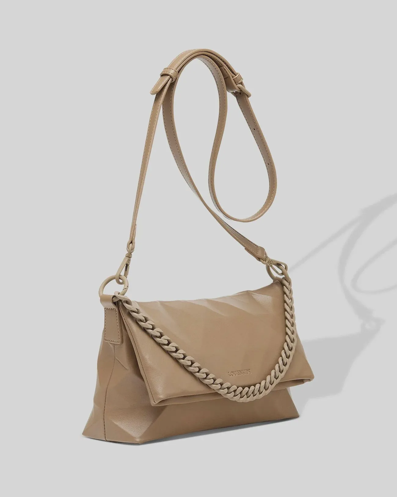 Louenhide Marley Shoulder Bag - Taupe