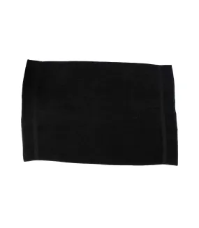 Luxury bath sheet black Towel City