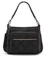 Macy's Steve Madden Forrest Nylon Quilted North South Crossbody