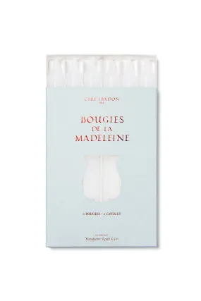 Madeline Candles White