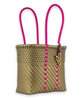 Maria Victoria Toucan Handwoven Tote Small GP