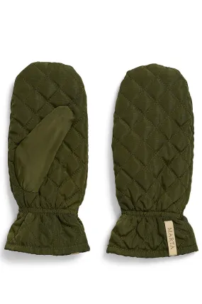 Marta Quilt Mitten 51013 | Military | Vanter fra Marta du Chateau