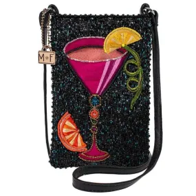 Mary Frances Take a Sip Cell Phone Crossbody