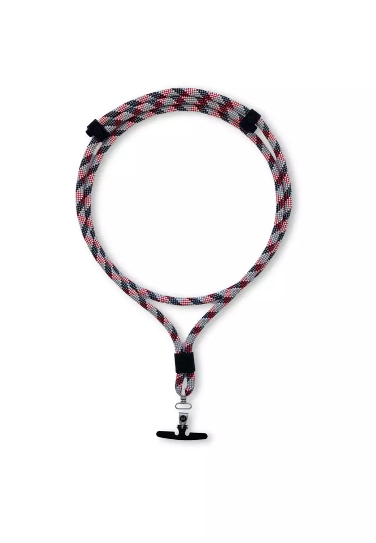 M.Craftsman M.Craftsman - Yoggle Click Crossbody Phone Strap (Red Blue - The Connery)