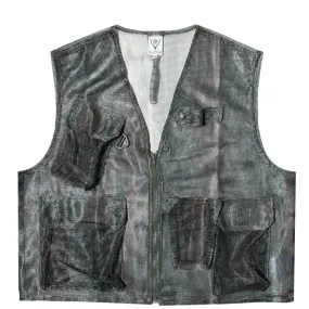 MESH BUSH VEST Leopard