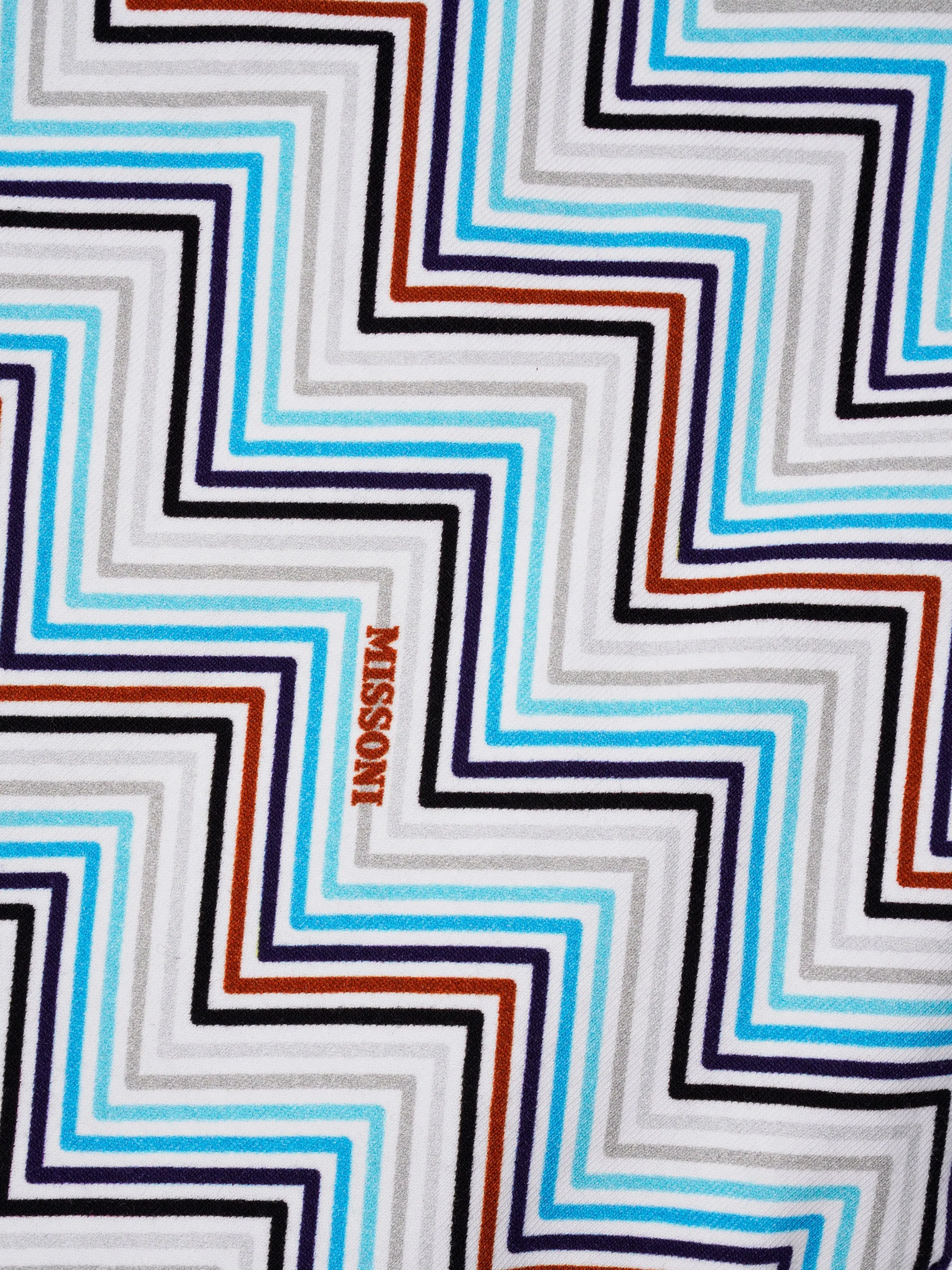 Missoni Baby Boys Zig Zag Blanket in White