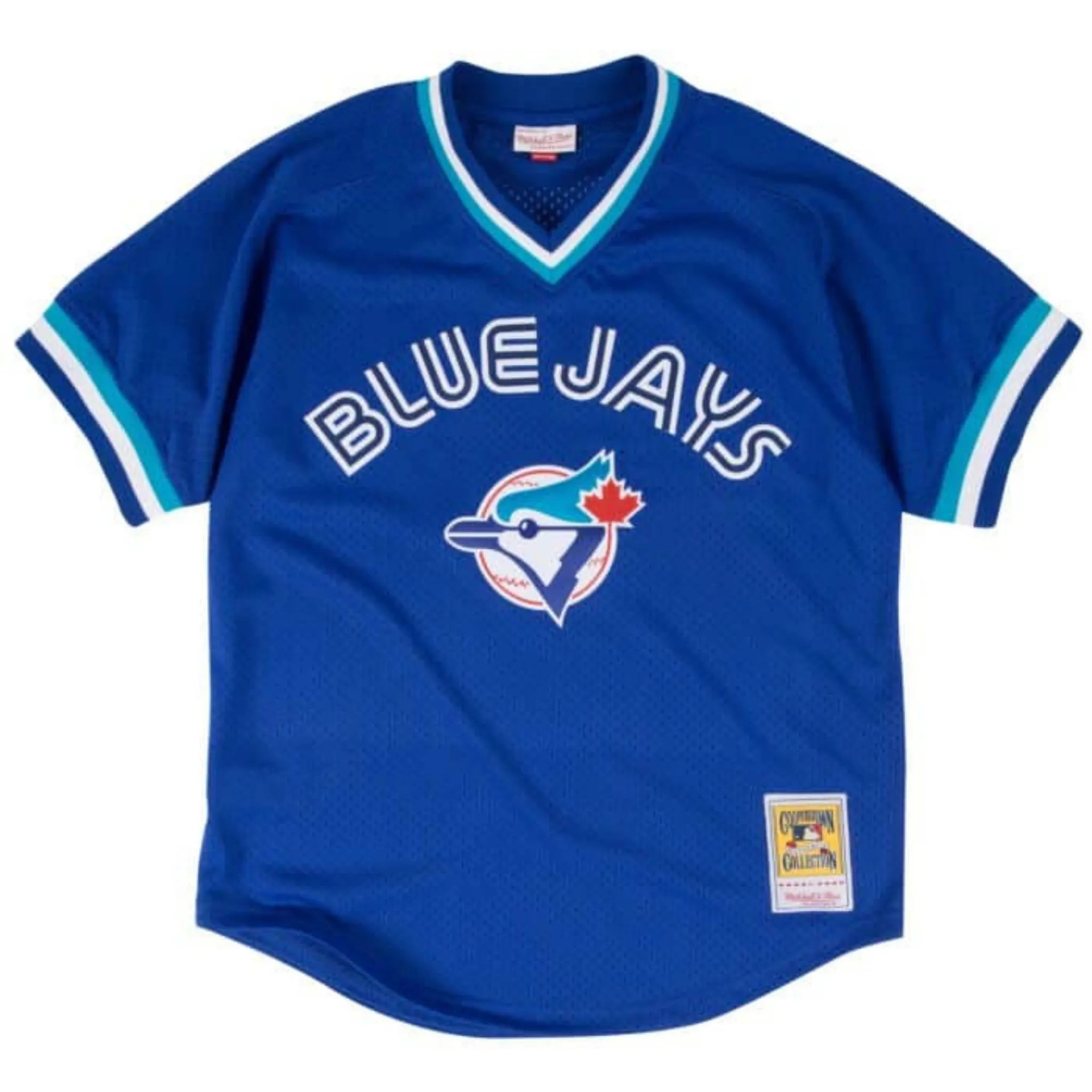 Mitchell & Ness Authentic Joe Carter Toronto Blue Jays 1993 BP Jersey Pullover