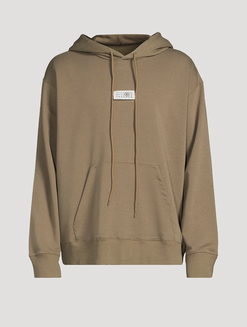 MM6 MAISON MARGIELA Numeric Logo Hoodie