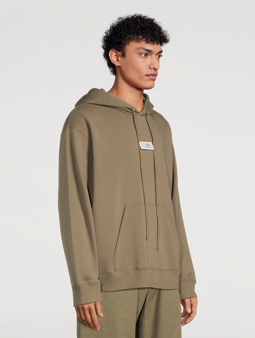 MM6 MAISON MARGIELA Numeric Logo Hoodie