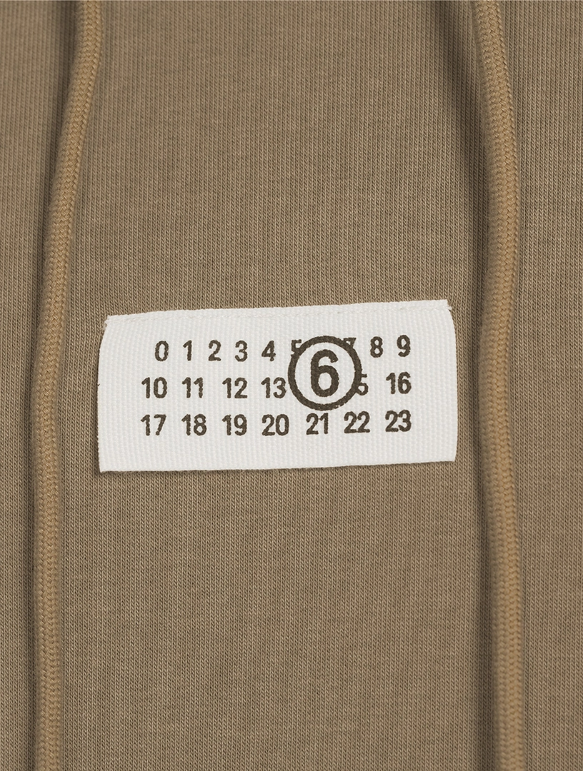 MM6 MAISON MARGIELA Numeric Logo Hoodie