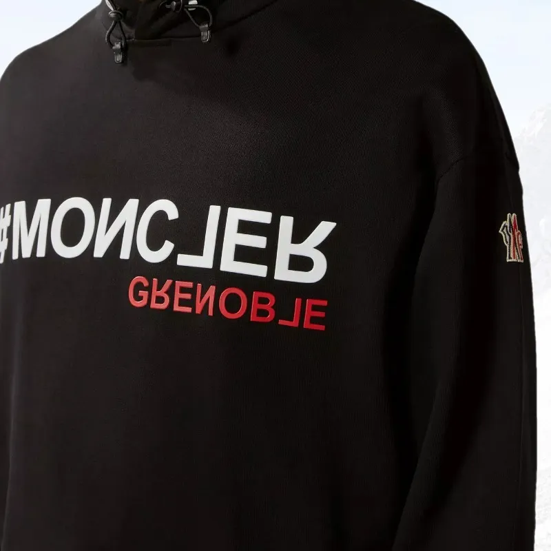 MONCLER  |Logo Hoodie