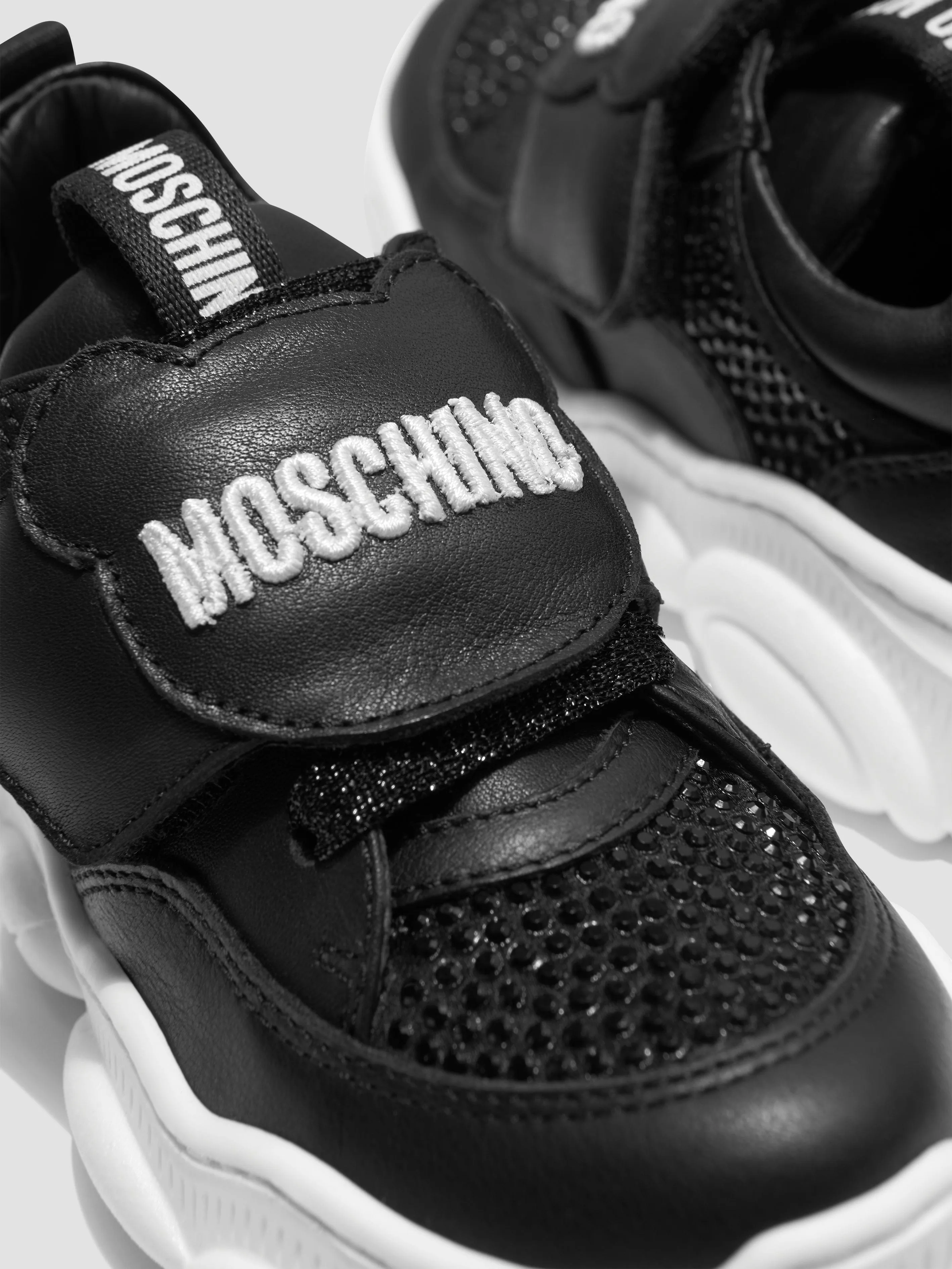 Moschino Girls Trainers