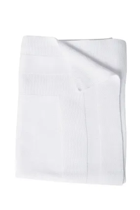 Nella Knit Blanket - White