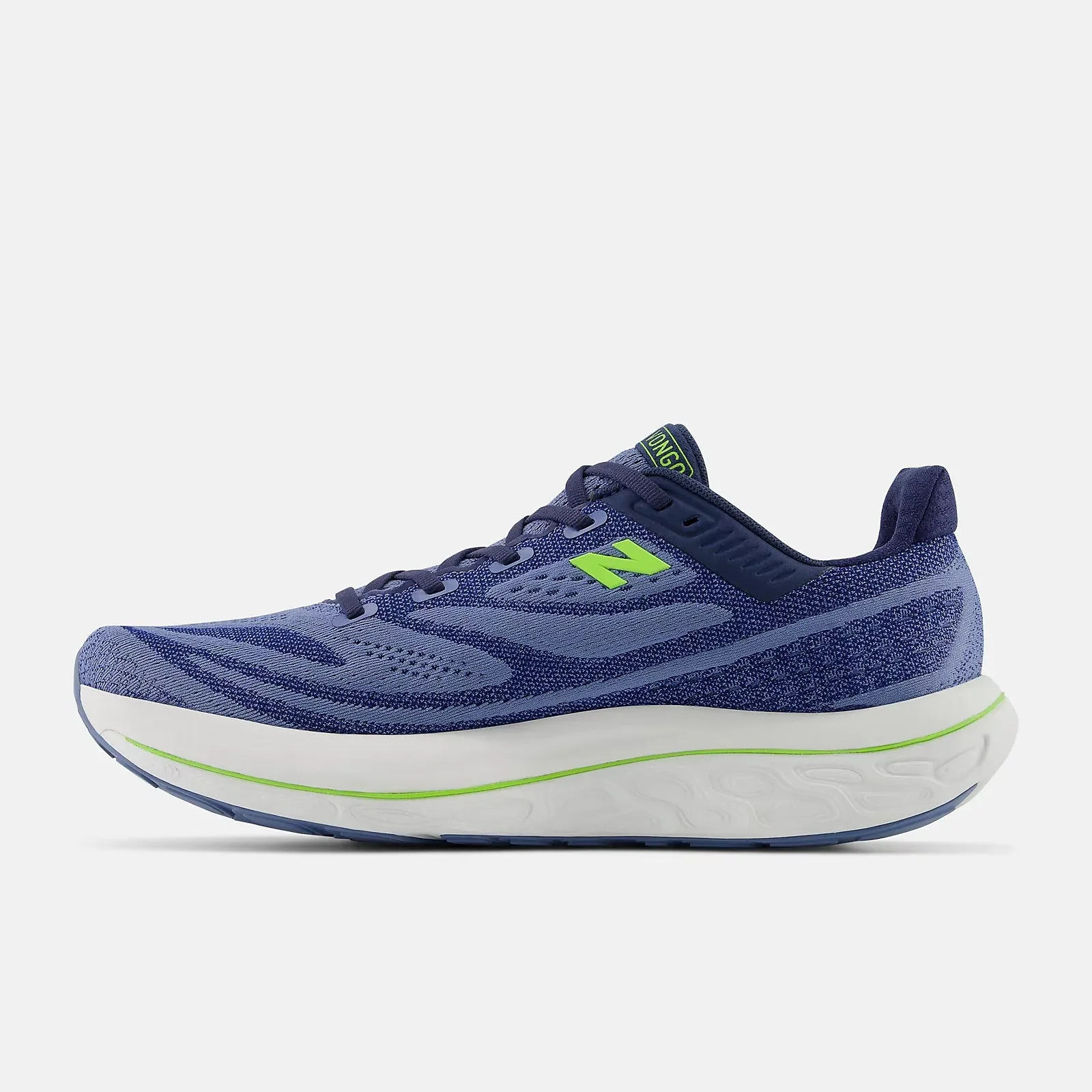 New Balance Men's Vongo v6 Running Shoes Mercury Blue / Thirty Watt