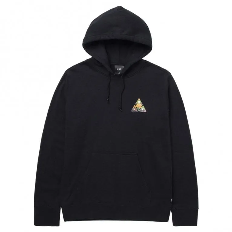 New Dawn Triple Triangle Pullover Hoodie