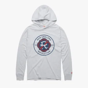 New England Revolution '22 Lightweight Hoodie